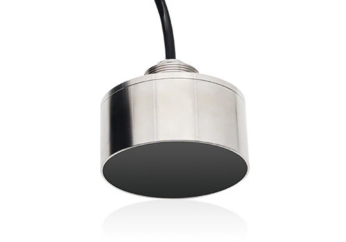 Transducer for Ultrasonic Transit-Time River Flowmeter
